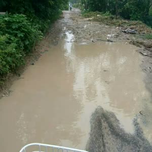 杞县五里河的道路没人修