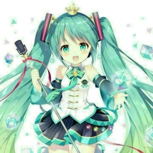 初音陪我迎元旦#我希望初音公主的心,像星空一样美好[鼓掌][害羞]