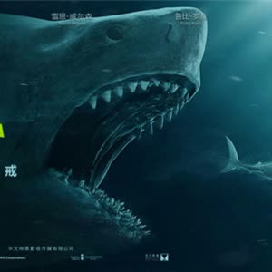 巨鲨强袭🐋电影《巨齿鲨》全球定档0810！