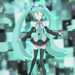 绿牡丹初音未来