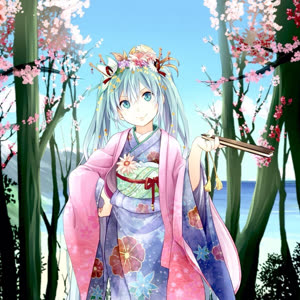 『初音之殿』古装女神