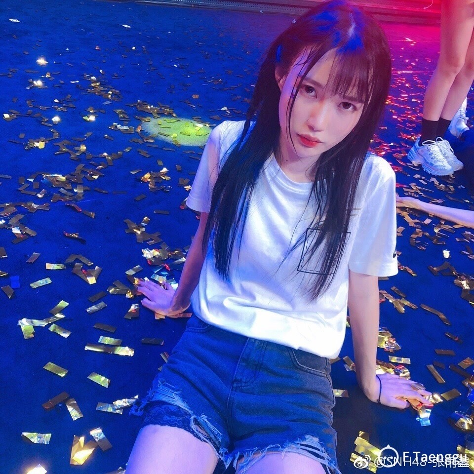 snh48张雨鑫