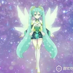 绿牡丹【初音未来】