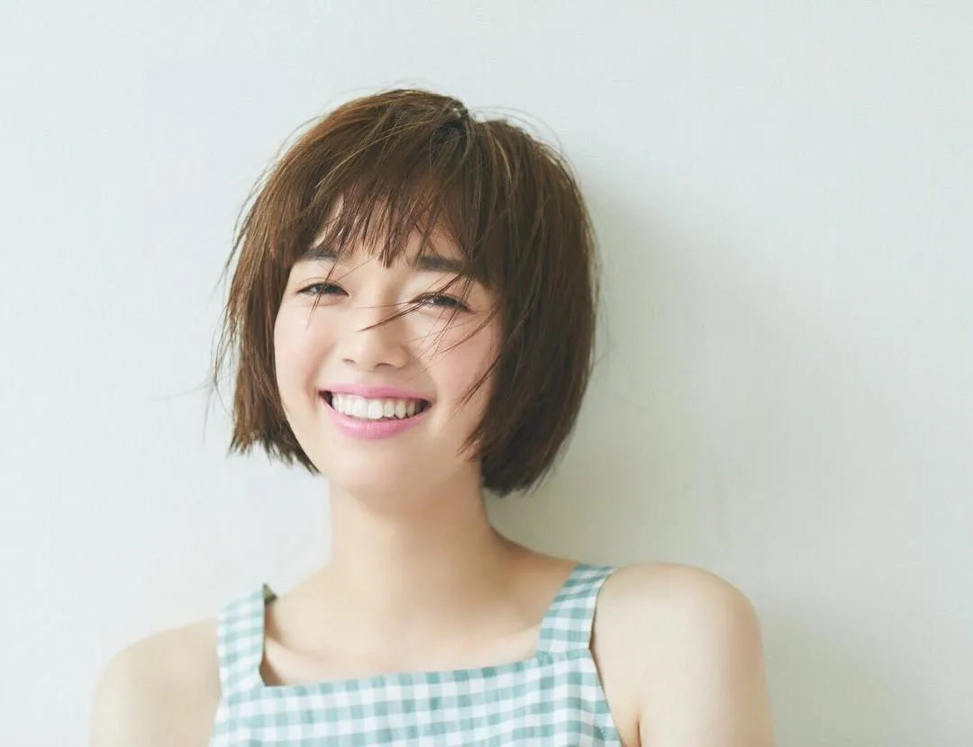 日本网友评选出的最适合短发的女明星!