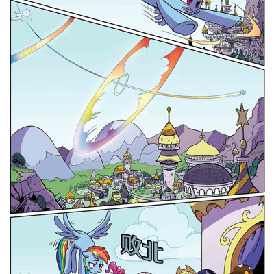 小马宝莉官方漫画友谊就是魔法：第九十五卷